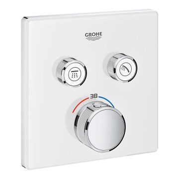 GROHE 29156LS0 - Termostat do montażu podtynkowego GROHTHERM SMARTCONTROL, biały
