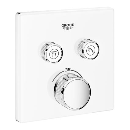 GROHE 29156LS0 - Termostat do montażu podtynkowego GROHTHERM SMARTCONTROL, biały