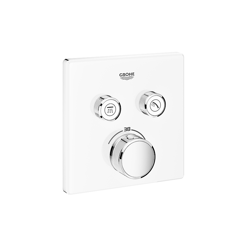 GROHE 29156LS0 - Termostat do montażu podtynkowego GROHTHERM SMARTCONTROL, biały