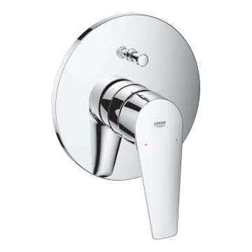GROHE 29190001 - Bateria wannowa BAUEDGE DN 15 chrom błyszczący