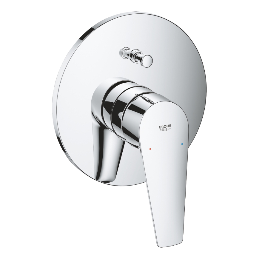 GROHE 29190001 - Bateria wannowa BAUEDGE DN 15 chrom błyszczący