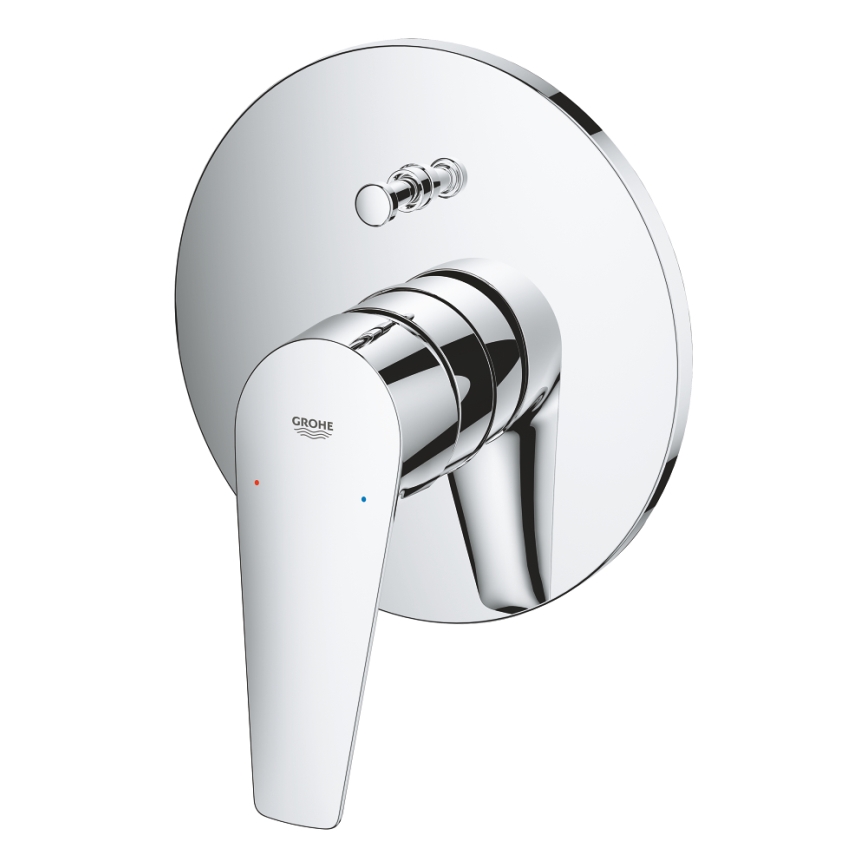 GROHE 29190001 - Bateria wannowa BAUEDGE DN 15 chrom błyszczący