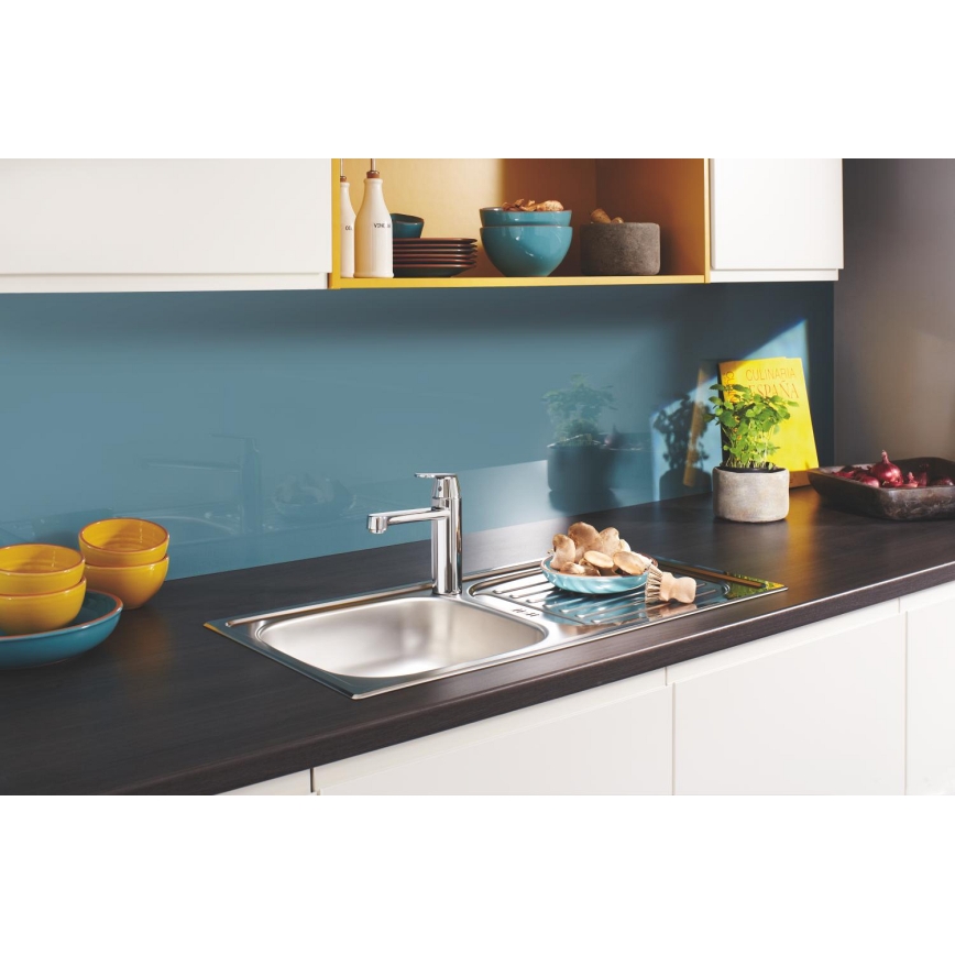 GROHE 30193000 - Bateria kuchenna EUROSMART COSMOPOLITAN chrom błyszczący