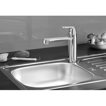 GROHE 30193000 - Bateria kuchenna EUROSMART COSMOPOLITAN chrom błyszczący