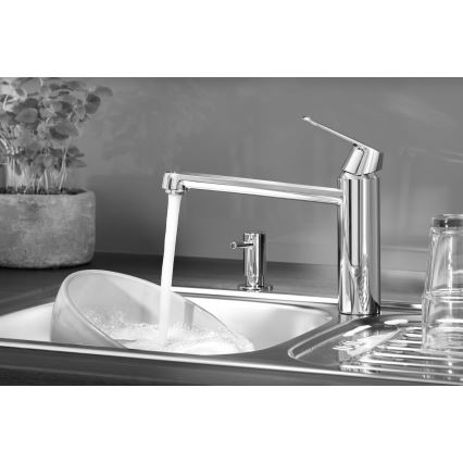 GROHE 30193000 - Bateria kuchenna EUROSMART COSMOPOLITAN chrom błyszczący