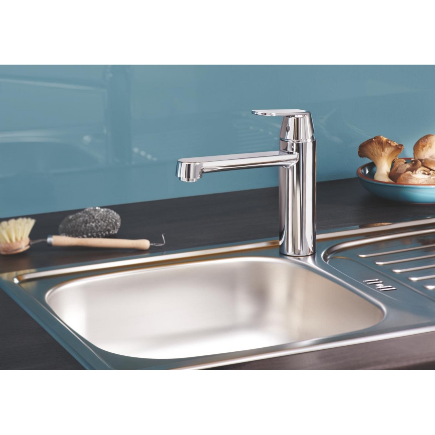 GROHE 30193000 - Bateria zlewozmywakowa EUROSMART COSMOPOLITAN chrom błyszczący