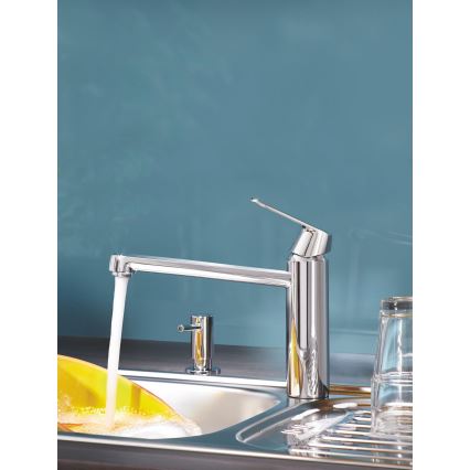 GROHE 30193000 - Bateria zlewozmywakowa EUROSMART COSMOPOLITAN chrom błyszczący