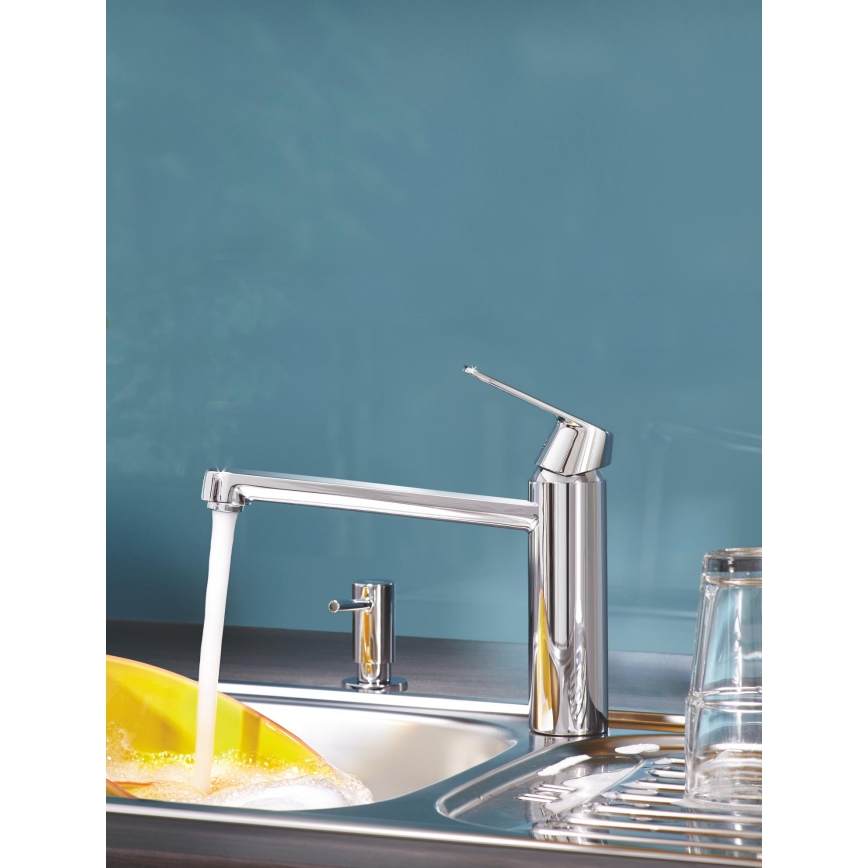 GROHE 30193000 - Bateria zlewozmywakowa EUROSMART COSMOPOLITAN chrom błyszczący