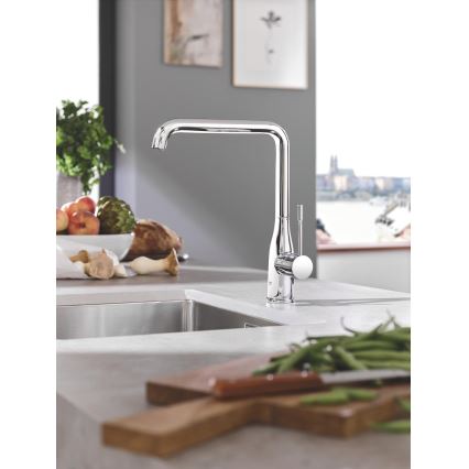 GROHE 30269000 - Bateria zlewozmywakowa ESSENCE 292 mm chrom błyszczący