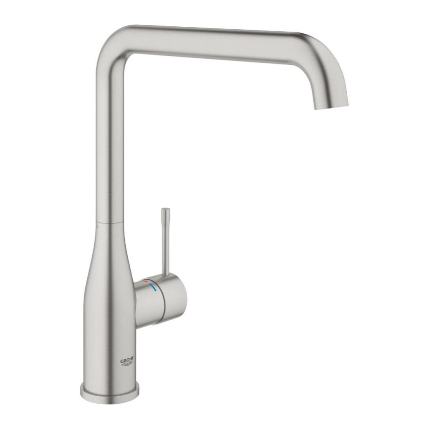 GROHE 30269DC0 - Bateria zlewozmywakowa ESSENCE 300 mm, stal nierdzewna