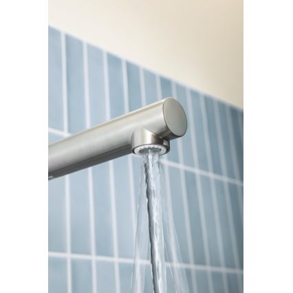 GROHE 30269DC0 - Bateria zlewozmywakowa ESSENCE 300 mm, stal nierdzewna