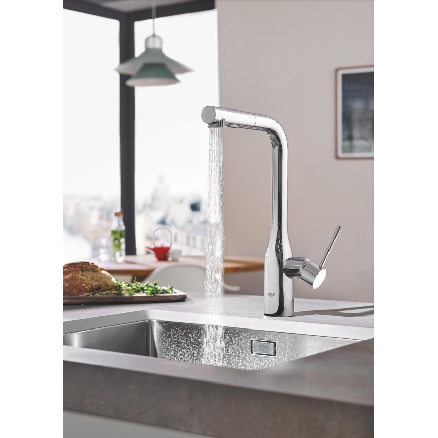 GROHE 30270000 - Bateria zlewozmywakowa ESSENCE 348 mm błyszczący chrom
