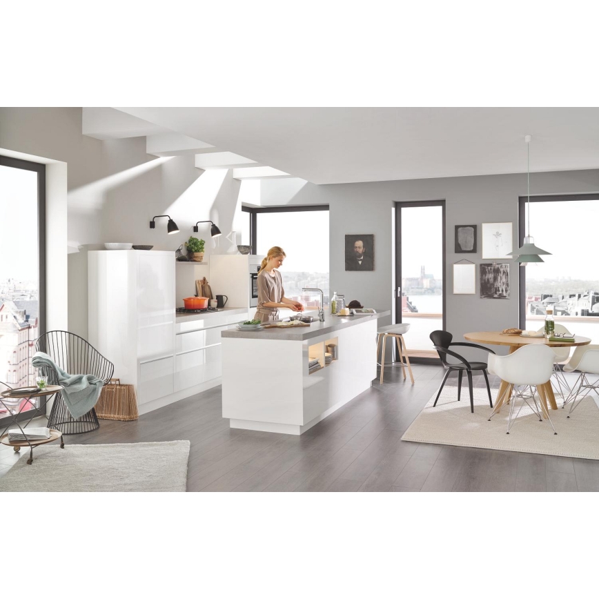 GROHE 30270000 - Bateria zlewozmywakowa ESSENCE 348 mm, chrom błyszczący