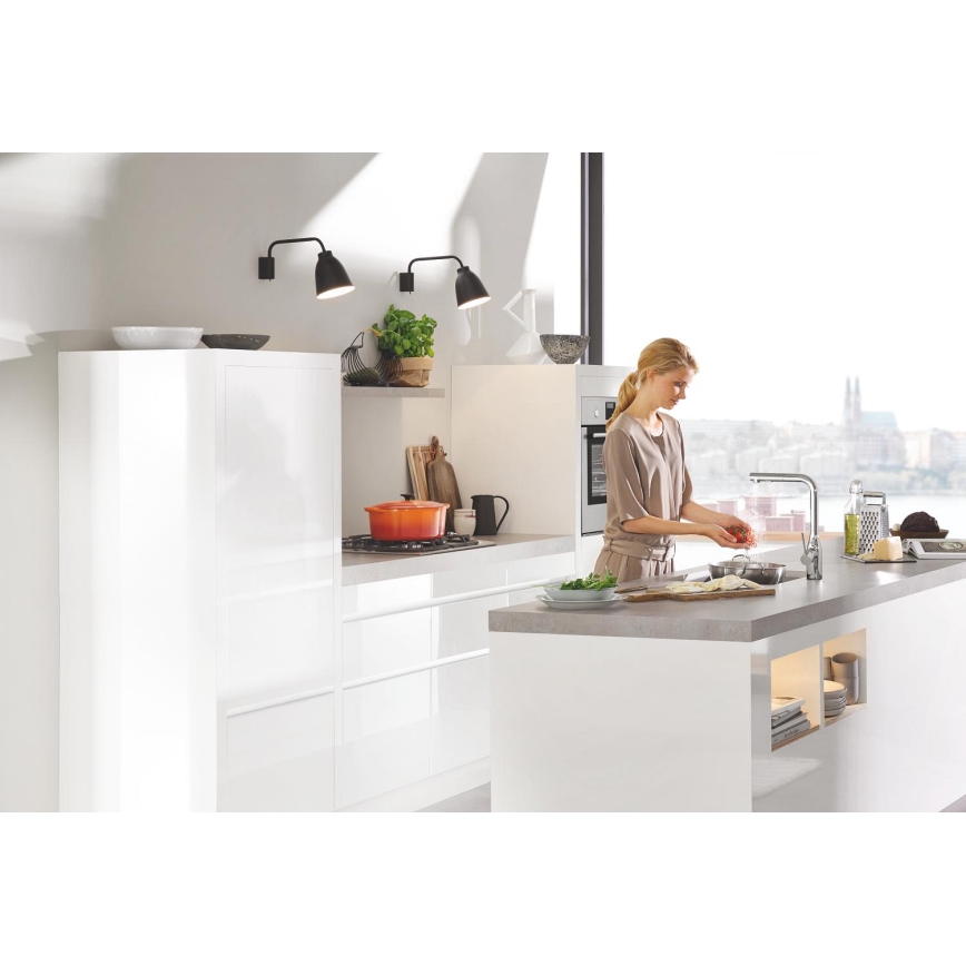 GROHE 30270000 - Bateria zlewozmywakowa ESSENCE 348 mm, chrom błyszczący