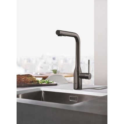 GROHE 30270AL0 - Bateria kuchenna ESSENCE grafit