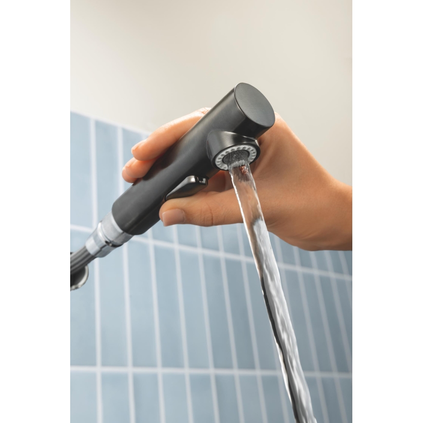 GROHE 30270AL0 - Bateria kuchenna ESSENCE grafit