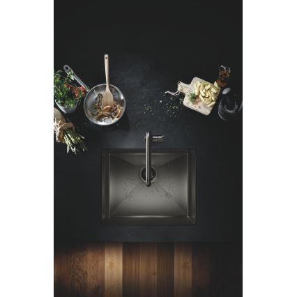 GROHE 30270AL0 - Bateria zlewozmywakowa ESSENCE, grafit