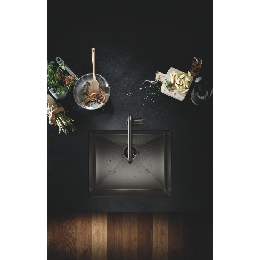 GROHE 30270AL0 - Bateria zlewozmywakowa ESSENCE, grafit