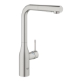 GROHE 30270DC0 - Bateria zlewozmywakowa ESSENCE ze stali nierdzewnej
