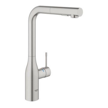 GROHE 30270DC0 - Bateria zlewozmywakowa ESSENCE ze stali nierdzewnej