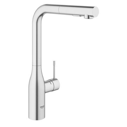 GROHE 30270DC0 - Bateria zlewozmywakowa ESSENCE ze stali nierdzewnej