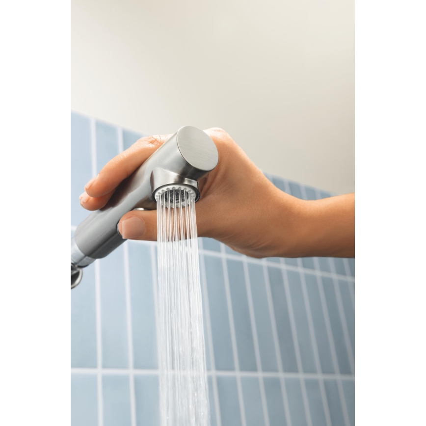 GROHE 30270DC0 - Bateria zlewozmywakowa ESSENCE ze stali nierdzewnej