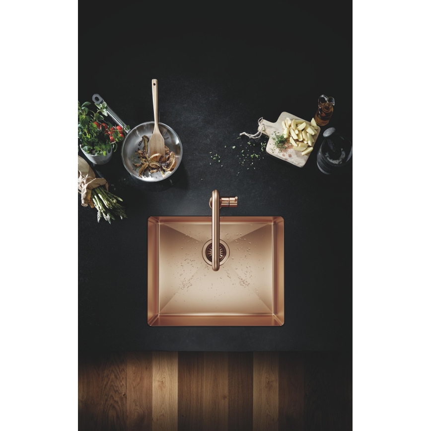 GROHE 30270DL0 - Bateria zlewozmywakowa ESSENCE brązowa