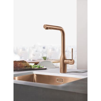 GROHE 30270DL0 - Bateria zlewozmywakowa ESSENCE brązowa