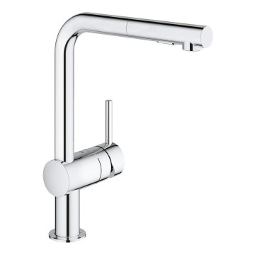 GROHE 30274000 - Bateria zlewozmywakowa z wylewką L, chrom połysk