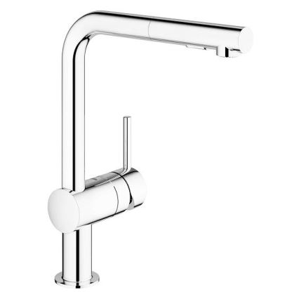 GROHE 30274000 - Bateria zlewozmywakowa z wylewką L, chrom połysk