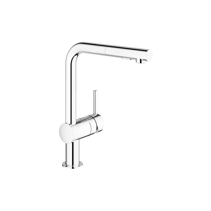 GROHE 30274000 - Bateria zlewozmywakowa z wylewką L, chrom połysk