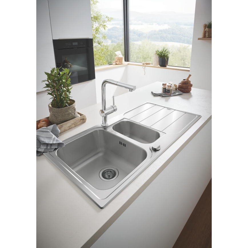 GROHE 30274000 - Bateria zlewozmywakowa z wylewką L, chrom połysk