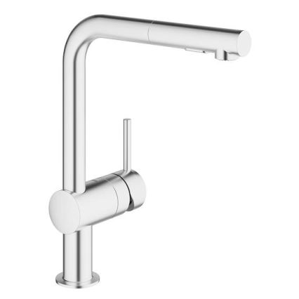 GROHE 30274DC0 - Bateria zlewozmywakowa A, stal nierdzewna