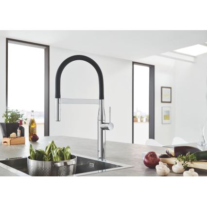 GROHE 30294000 - Bateria zlewozmywakowa ESSENCE 530 mm, chrom błyszczący