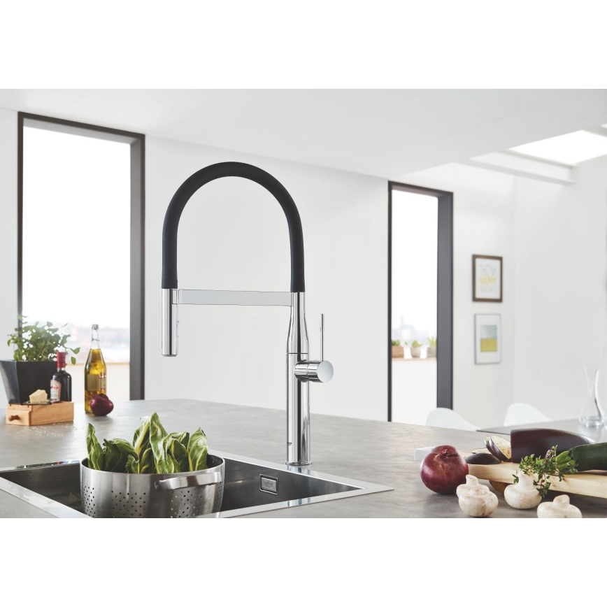 GROHE 30294000 - Bateria zlewozmywakowa ESSENCE 530 mm, chrom błyszczący