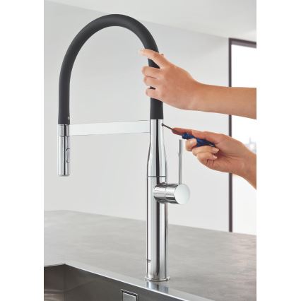 GROHE 30294000 - Bateria zlewozmywakowa ESSENCE 530 mm, chrom błyszczący