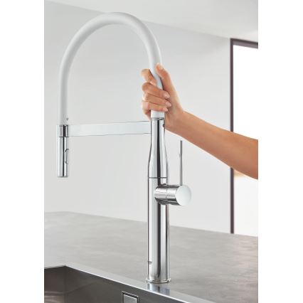 GROHE 30294000 - Bateria zlewozmywakowa ESSENCE 530 mm, chrom błyszczący