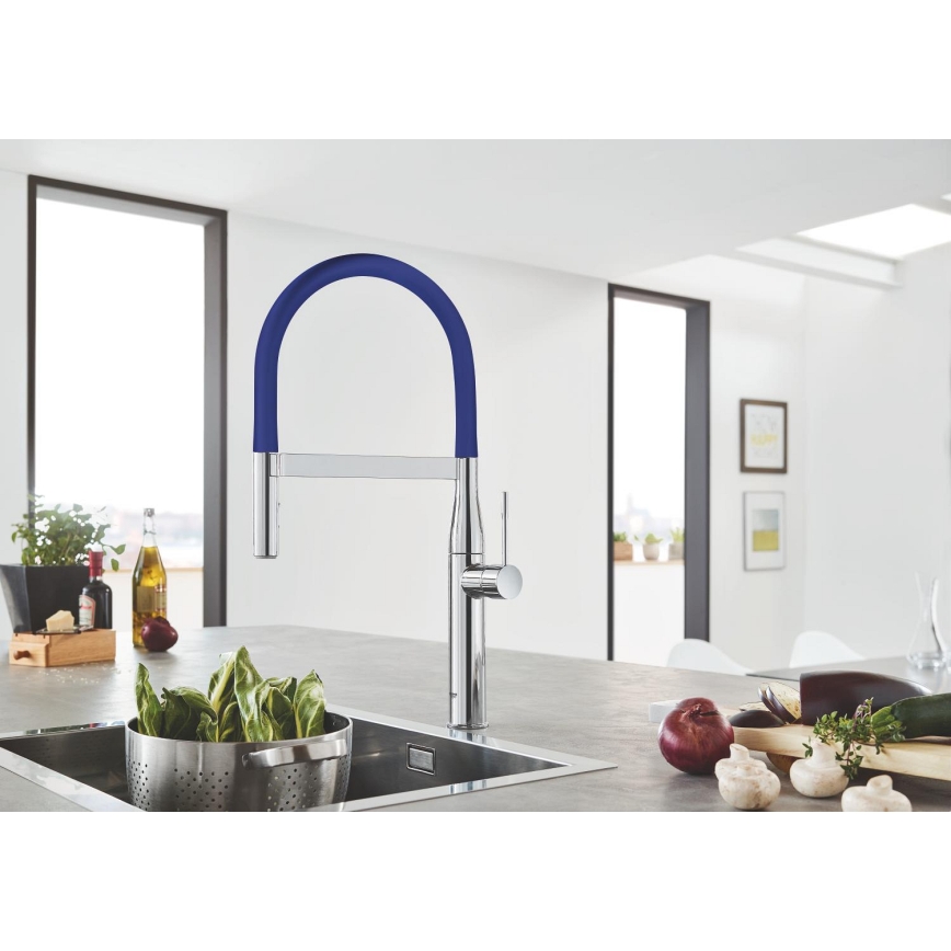 GROHE 30294000 - Bateria zlewozmywakowa ESSENCE 530 mm, chrom błyszczący