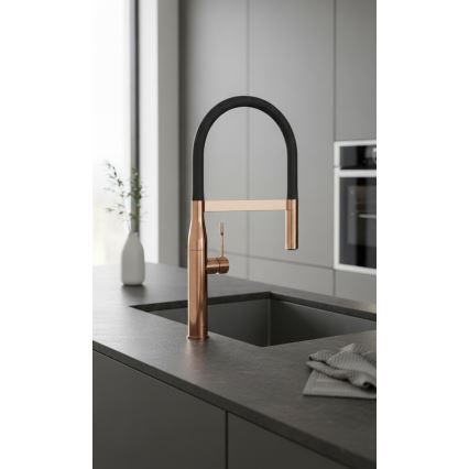 GROHE 30294DA0 - Bateria zlewozmywakowa ESSENCE, wykończenie brązowe