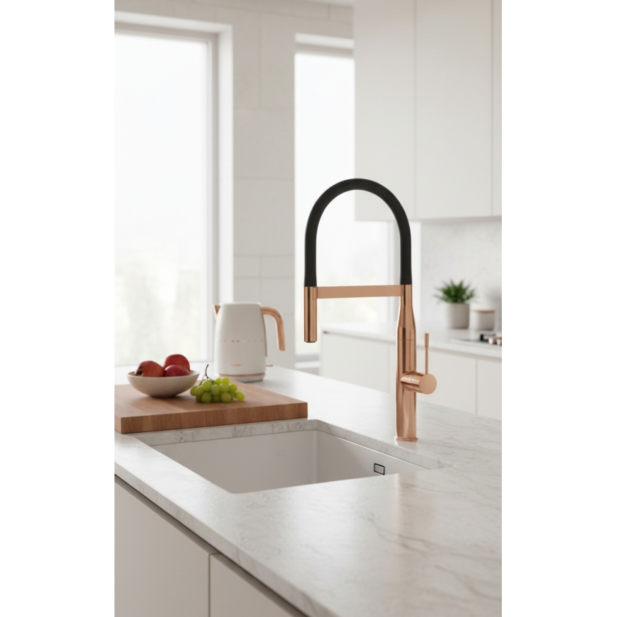 GROHE 30294DA0 - Bateria zlewozmywakowa ESSENCE, wykończenie brązowe