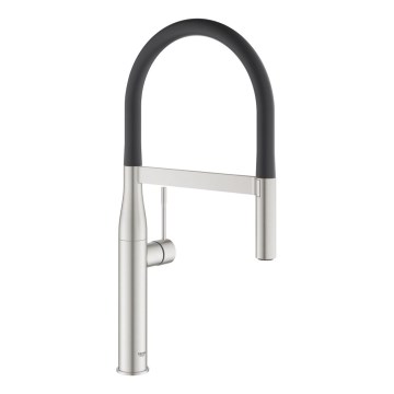 GROHE 30294DC0 - Bateria zlewozmywakowa ESSENCE, stal nierdzewna
