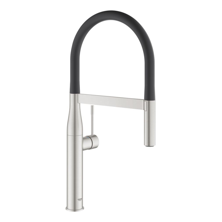 GROHE 30294DC0 - Bateria zlewozmywakowa ESSENCE, stal nierdzewna