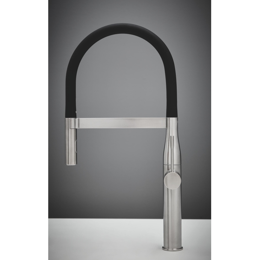 GROHE 30294DC0 - Bateria zlewozmywakowa ESSENCE, stal nierdzewna