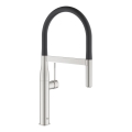 GROHE 30294DC0 - Bateria zlewozmywakowa ESSENCE ze stali nierdzewnej