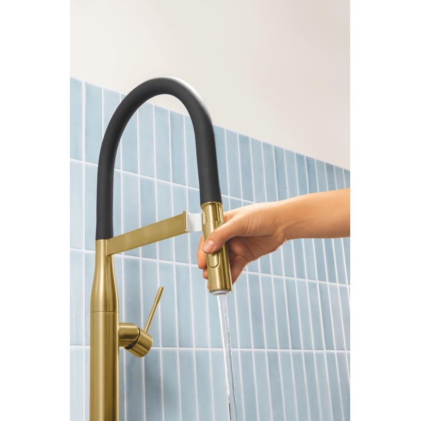 GROHE 30294GN0 - bateria zlewozmywakowa ESSENCE, złota