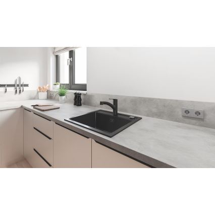 GROHE 303072431 - Bateria zlewozmywakowa START 185 × 227 mm czarna