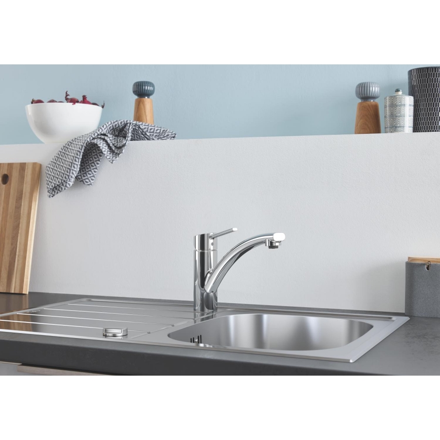 GROHE 30358000 - Bateria zlewozmywakowa SWIFT 227 mm błyszczący chrom