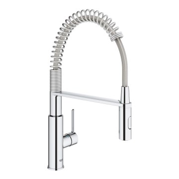 GROHE 30361000 - Bateria zlewozmywakowa GET 455 mm chrom błyszczący
