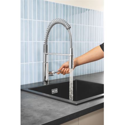 GROHE 30361000 - Bateria zlewozmywakowa GET 455 mm chrom błyszczący