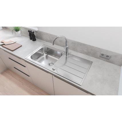 GROHE 30469000 - Bateria zlewozmywakowa START, wysoka wylewka, chrom błyszczący